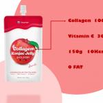 Желе конняку питьевое с коллагеном Collagen Konjac Jelly