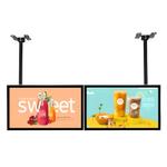 Настенные рекламные дисплеи，Китайский завод, принимает заказы на изготовление продукции по индивидуальному заказу