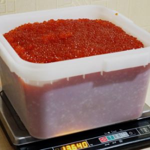 Икра красная ( кеты )