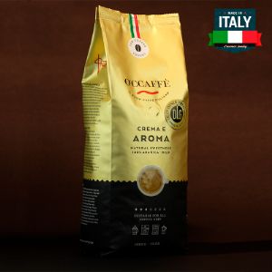 O&#39;CCAFFE кофе зерновой Creme E Aroma. Состав: 100% Арабика. 1 кг.