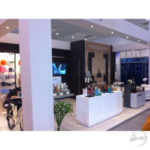 Выставочный стенд для косметической компании Comfo. Выставочный стенд для косметической компании Comfort zone