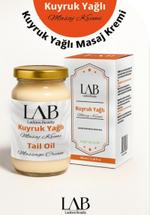 Массажный крем Ladues Beauty LAB на основе курдючного жира 8683835406357