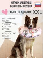 Защитный воротник в ассортименте Федины Друзья размер XXL