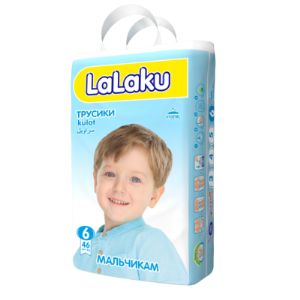 Детские трусики-подгузники «LaLaKu для мальчиков» специально созданы из натуральных материалов с использованием передовых технологий, чтобы обеспечить максимальный комфорт для Вашего ребенка. Детские подгузники «LaLaKu для мальчиков» содержат: специальный верхний слой с добавлением лосьона алоэ вера; специальные материалы, обеспечивающие «дыхание» нежной кожи малыша; специально впитывающую систему, отлично распределяющую жидкость внутри и защищающую от протекания до 10 часов. Детские подгузники «LaLaKu для мальчиков» обеспечат надежную защиту Вашего малыша! Внимание! Хранить упаковку в местах недоступных детям, защищенным от влаги. Порванные или использованные подгузники необходимо выбросить.
Размер: 3 (60шт) 4 (54 шт) 5 (48 шт). 6(46 шт.)
Кг. 4-8кг 7-14 кг. 10-17 кг. 15+