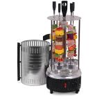 Электрошашлычница BQ BBQ1000 Black-Steel
