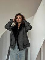 Дублёнка T&T Fashion
