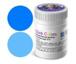 Концентрированный водорастворимый краситель Gleb Colors цвет Синий блестящий 10 г SVGC-SBl1