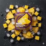 Конфеты (леденцы) без сахара Kiss Delice со вкусом Ананаса, 50 гр 4665272351777