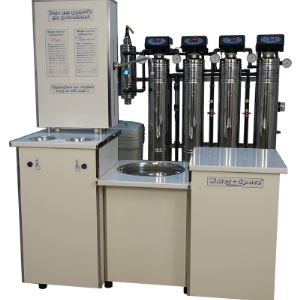Прилавки-автоматы для розлива и коммерческого учета питьевой воды