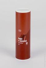 Тубус для кофейных капсул 40х130 Кругом картон 40130CO