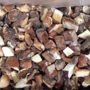 Замороженная семь лесных грибов (белые, моховики, подосиновики)