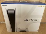 Sony PlayStation 5 Blu-Ray Disc Edition cfi-1200A01