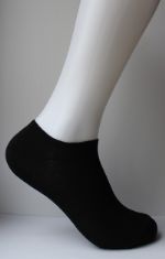 Носки мужские укороченные черные Jastior с-20