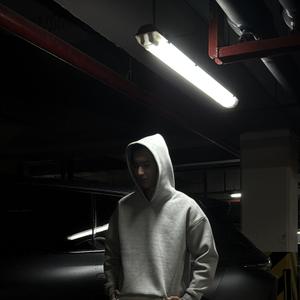 Костюм двойка серый с начесом