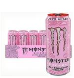 Энергетический напиток Monster Energy Ultra Strawberry Dreams — Ультра клубничные мечты 500 мл 5056784908044