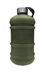 Бутылка 2200 мл. матовая зеленая арт. 10045 10045