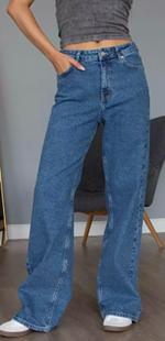 Джинсовые брюки женские DIROMMM ATW103 ATW103