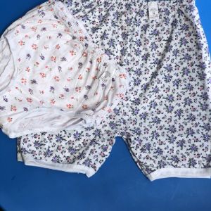 Трусы цветные (жаккард)...32р (48-62)
Трусы цветные......................30р (48-60)
Панталоны цветные.............49р (48-62)
Панталоны бежевые............50р (48-62)
Панталоны чёрные...............52р (48-62)
Мужские трусы......................49р (48/60/62)