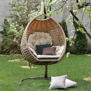 Подвесное кресло Авиано из искусственного ротанга от Malacca