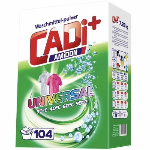 Стиральный порошок Cadi Universal 7,28кг (104 стирки)