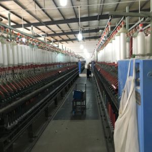 Производство белой ткани в Китае