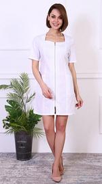 Халат медицинский Каре 001049-1006301