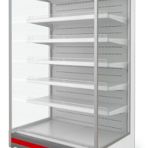 Холодильные горки открытого типа в встроенным и выносным агрегатом производства Ариада,polair, crispy, мхм и других