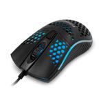 Мышь проводная FUMIKO PULSAR черная FMW-01L-K