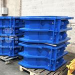 Бетонные лего-блоки для ударной стройки