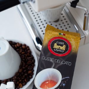 CAFFE L&#39;ANTICO GUSTO DELICATO
Кофе молотый 250 гр