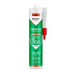 Герметик силиконовый санитарный белый WELLCHEM WCGSSB