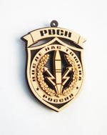 Эмблема рвсн на присоске