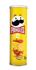 Картофельные чипсы Pringles со вкусом томатов