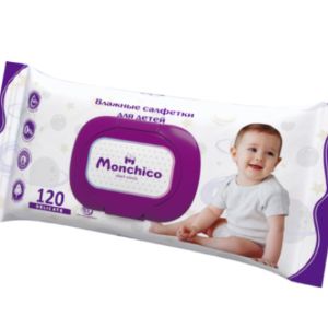 Детские гигиенические ультра мягкие влажные салфетки от Monchico

Monchico 120
Сбалансированный ph.
Не содержат спирта и парабенов.
Гипоаллергенные