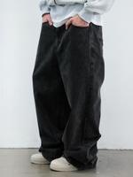 Джинсы широкие багги Joto J04004 серый 483266803