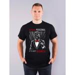 Футболка мужская JUST BUSINESS, ОАО 8 Марта, модель 163770