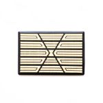 Полимерный подпятник с резиновыми вставками X