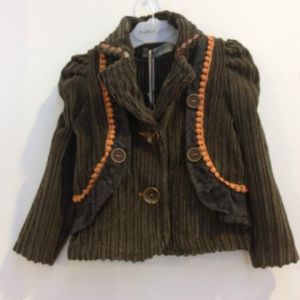 Пиджак Miss Blumarine Цена:45$ размер:4-8,9-14 лет. 