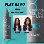 Маска для волос Masil 8SECONDS LIQUID HAIR MASK 50/100/200/350ml, 8ml*20