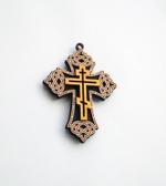 Крест подвеска