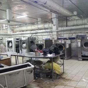 Промышленная прачечная на 90 тонн в месяц. Установлена дозирующая станция. Seco
