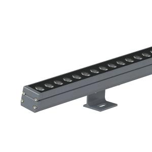 Линейный фасадный светильник FS-ASL-4-18-1000-24 
Тонкий корпус 1000*30*30 мм.
18-36 Вт 
DC 24V 
IP 66