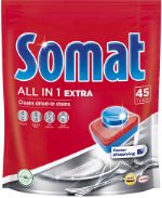 Капсулы для посудомоечной машины Somat