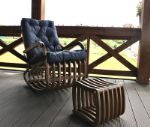 Кресло-качалка Plywood мебель К-2