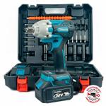 Аккумуляторный гайковерт Makита с набором 300Нм