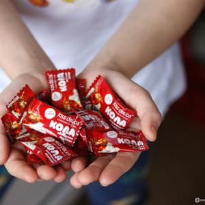 Так выглядят леденцы внутри упаковки