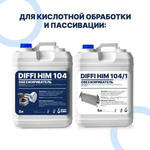 ОБЕЗЖИРИВАТЕЛИ ПАССИВАТОРЫ