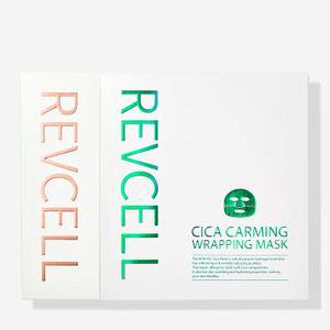 Revecell Cica Calming Wrapping Mask — успокаивающая маска с центеллой для чувствительной кожи.

Интенсивно снимает покраснение и раздражение, защищает и восстанавливает даже самую чувствительную кожу.

Запатентованная лифтинг-ткань: эластичная желеобразная текстура плотно прилегает и не рвётся.

Глубоко увлажняет, защищает от сухости, перепадов температур и загрязнений.

Подходит даже для кожи с акне.

Revecell Vitamin Collagen Wrapping Mask — укрепляющая маска с витамином и коллагеном.

Состоит на 100% из косметических ингредиентов. Гелевая текстура не течёт, не липнет.

Патентованная лифтинг-маска: эластичная, упругая, плотно прилегает к коже.

Разглаживает морщины, улучшает тон и упругость кожи уже после первого применения.

Видимый эффект: уменьшение пигментации и лифтинг на 24 часа!