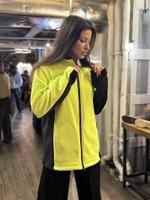 Толстовка флис на молнии спортивная в розницу и оптом пошив с логотипом 4545887