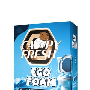 CAPYFRESH ECO FOAM — Мощная экологичная чистка без агрессивной химии!
Универсальный порошок создан для эффективной борьбы с самыми стойкими загрязнениями в вашей ванной комнате.
Благодаря усиленной формуле он легко справляется с ржавчиной, известковым налетом и мочевым камнем, обеспечивая идеальную гигиену и чистоту, не повреждая даже чувствительные поверхности.